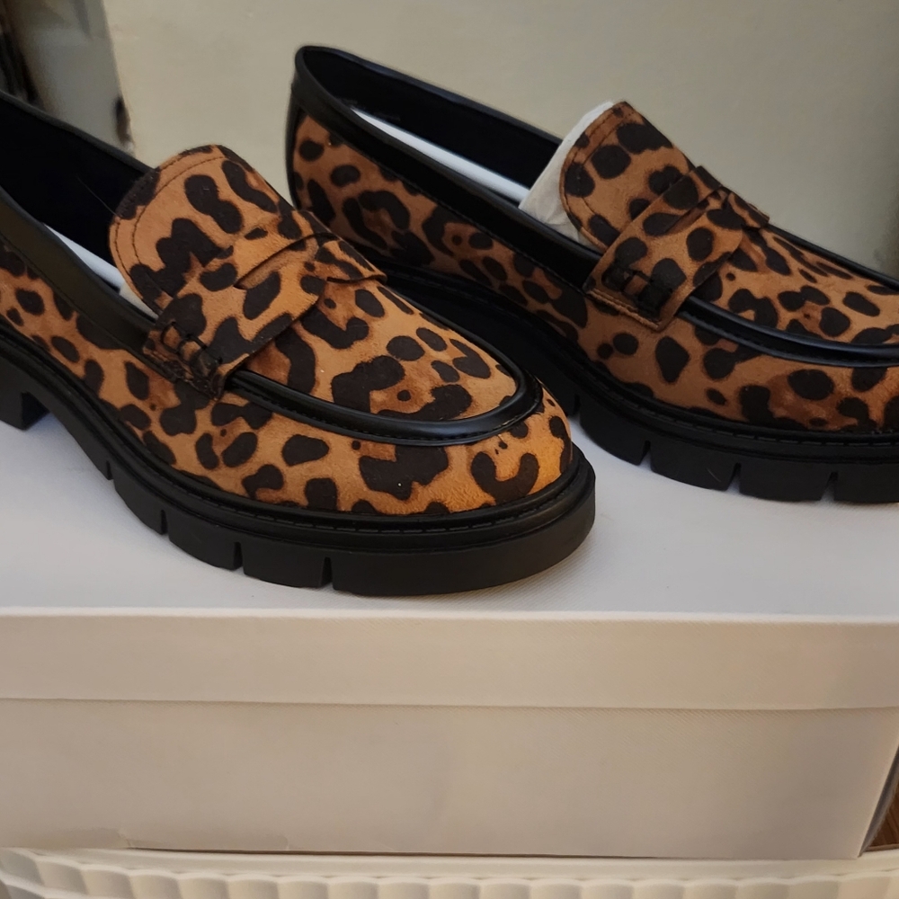 Marc Fisher Leopard Loafer